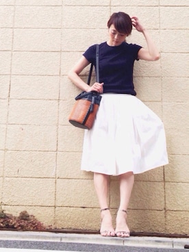 ＬＵＭＩＥさん（レディース・163cm）の夏コーディネート