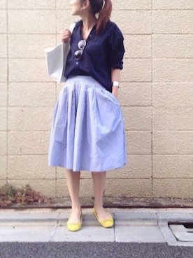 LUMIEさん(レディース・163cm)の夏コーディネート