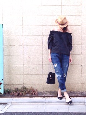 LUMIEさん(レディース・163cm)の夏コーディネート