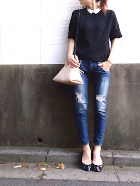 ＬＵＭＩＥさん（レディース・163cm）の夏コーディネート