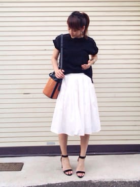 ＬＵＭＩＥさん（レディース・163cm）の夏コーディネート