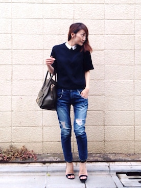 ＬＵＭＩＥさん（レディース・163cm）の夏コーディネート