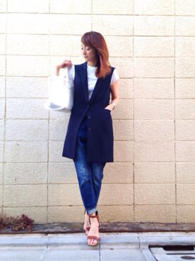 ＬＵＭＩＥさん（レディース・163cm）の秋コーディネート