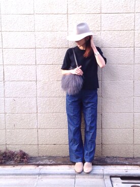 ＬＵＭＩＥさん（レディース・163cm）の秋コーディネート