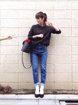 LUMIEさん(レディース・163cm)の秋コーディネート