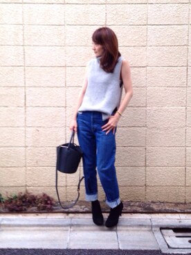 LUMIEさん(レディース・163cm)の秋コーディネート