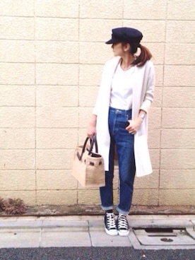 ＬＵＭＩＥさん（レディース・163cm）の秋コーディネート