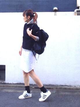 ＬＵＭＩＥさん（レディース・163cm）の秋コーディネート