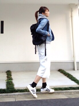 ＬＵＭＩＥさん（レディース・163cm）の秋コーディネート