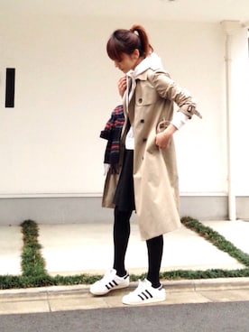 LUMIEさん(レディース・163cm)の冬コーディネート