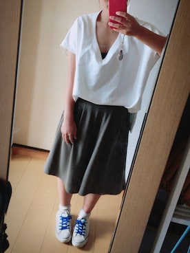 にちかわさんのコーディネート