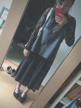 にちかわさんのコーディネート