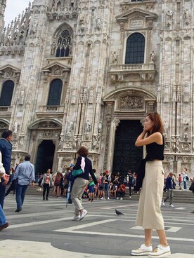 Ssiupakさん（レディース・167cm）の秋コーディネート