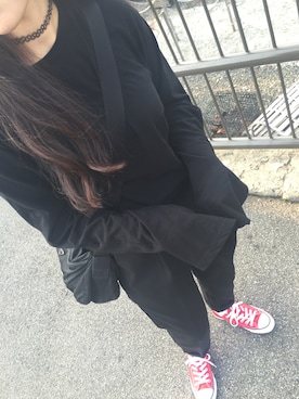 suuさん（レディース・153cm）の秋コーディネート