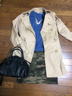 yuccoさん(レディース・156cm)の春コーディネート