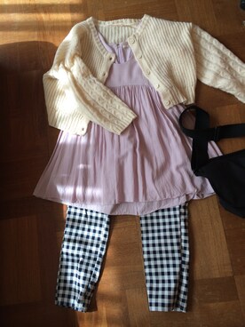 「Manhattan Portage（マンハッタンポーテージ）のCasual Messenger S（メッセンジャーバッグ、ブラック系）」を使った、yuccoさん（レディース・156cm）の春コーディネート