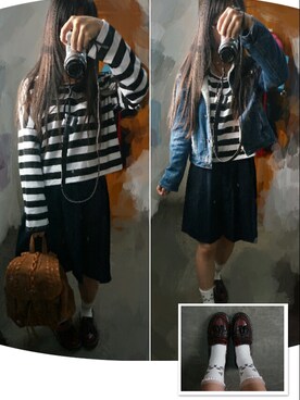 seven(*/ω＼*)さんのコーディネート