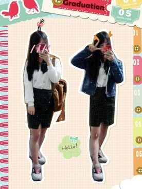 seven(*/ω＼*)さんのコーディネート