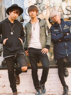 ysk  kinglymask ceoさんのコーディネート