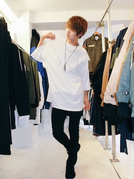 ysk  kinglymask ceoさんのコーディネート