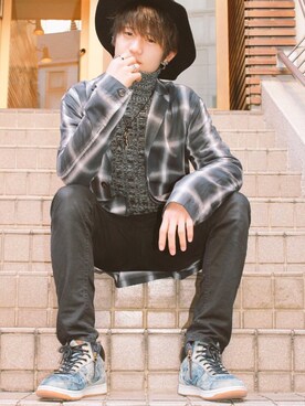 ysk  kinglymask ceoさんのコーディネート