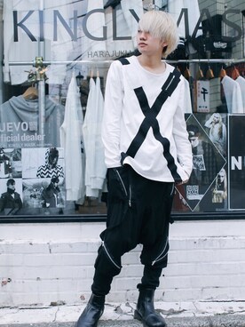 ysk  kinglymask ceoさんのコーディネート