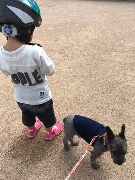 CCOさん（キッズ・90cm）の夏コーディネート