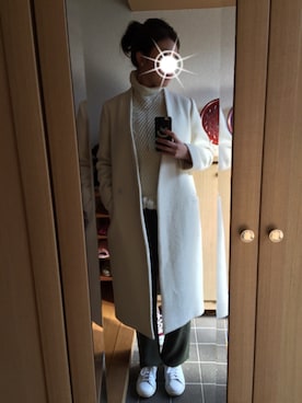 ぴぴたすさん（レディース・163cm）の冬コーディネート