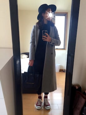 ぴぴたすさん（レディース・163cm）の冬コーディネート