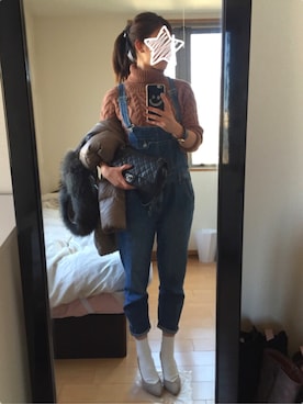 ぴぴたすさん（レディース・163cm）の冬コーディネート