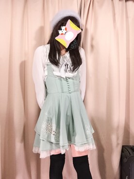 綾瀬むぐさんのコーディネート