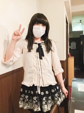 「axes femme（アクシーズファム）のアイテム」を使った、綾瀬むぐさん（メンズ・162cm）の春コーディネート