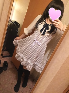 「axes femme（アクシーズファム）のアイテム」を使った、綾瀬むぐさん（メンズ・162cm）の春コーディネート