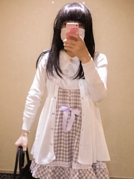 「LIZ LISA（リズリサ）のアイテム」を使った、綾瀬むぐさん（メンズ・162cm）の春コーディネート