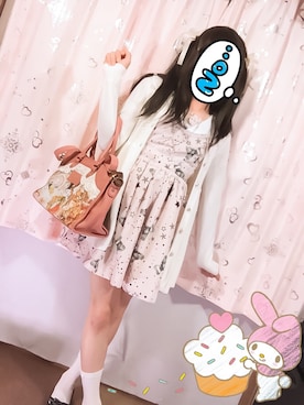 「LIZ LISA（リズリサ）のアイテム」を使った、綾瀬むぐさん（メンズ・162cm）の春コーディネート