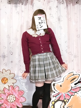 「axes femme（アクシーズファム）のアイテム」を使った、綾瀬むぐさん（メンズ・162cm）の夏コーディネート