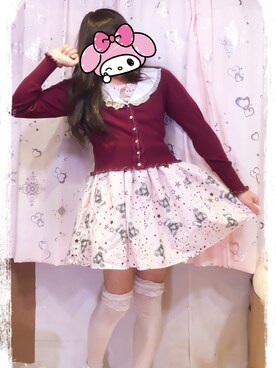 「axes femme POETIQUE（アクシーズファムポエティック）のアイテム」を使った、綾瀬むぐさん（メンズ・162cm）の秋コーディネート