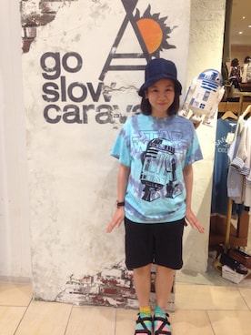 「グラミチ」｜GSCたけいしさん（レディース・154cm）の春コーディネート