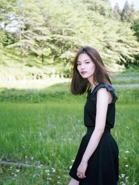 Eiri Kazamaさんのコーディネート