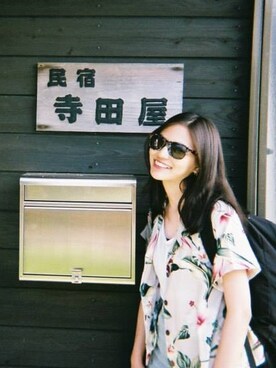 Eiri Kazamaさんのコーディネート