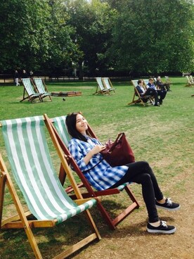 Eiri Kazamaさんのコーディネート