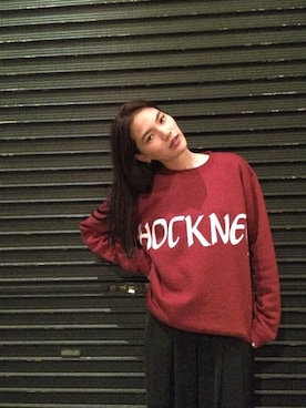 Eiri Kazamaさんのコーディネート