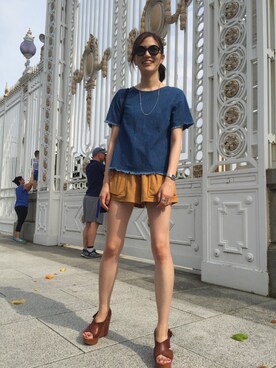 Eiri Kazamaさんのコーディネート