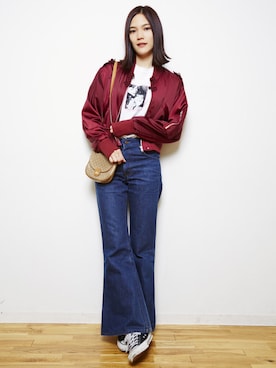 Eiri Kazamaさんのコーディネート