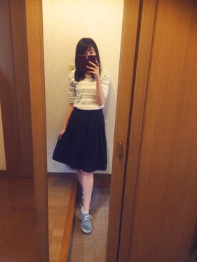 優音さん(レディース・165cm)の春コーディネート