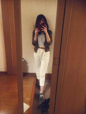 優音さん（レディース・165cm）の春コーディネート