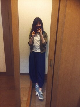 優音さん（レディース・165cm）の夏コーディネート