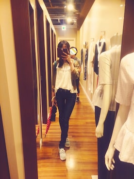 優音さん（レディース・165cm）の夏コーディネート