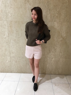 「バケツバック」｜natumi watanabeさん（レディース・164cm）の秋コーディネート