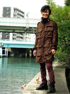 パナショーさんのコーディネート